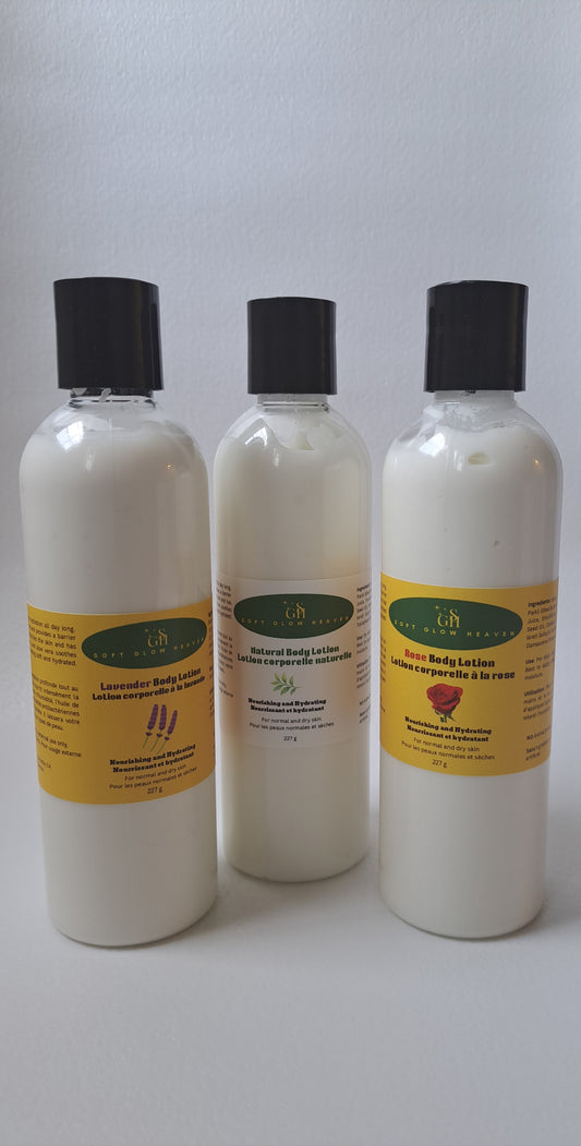 Natural Body Lotion - Radiant Glow