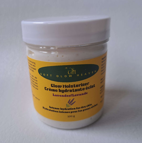 Glow Moisturizer Hydrating Skin Cream Travel Size