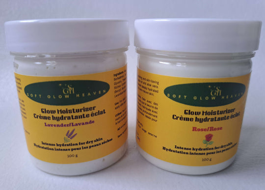 Glow Moisturizer Hydrating Skin Cream Travel Size