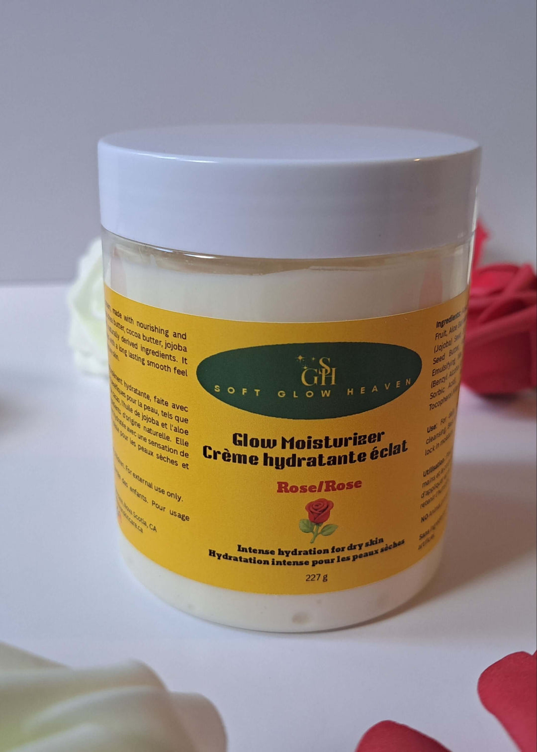 Hydrating Skin Cream with Shea Butter jar front view