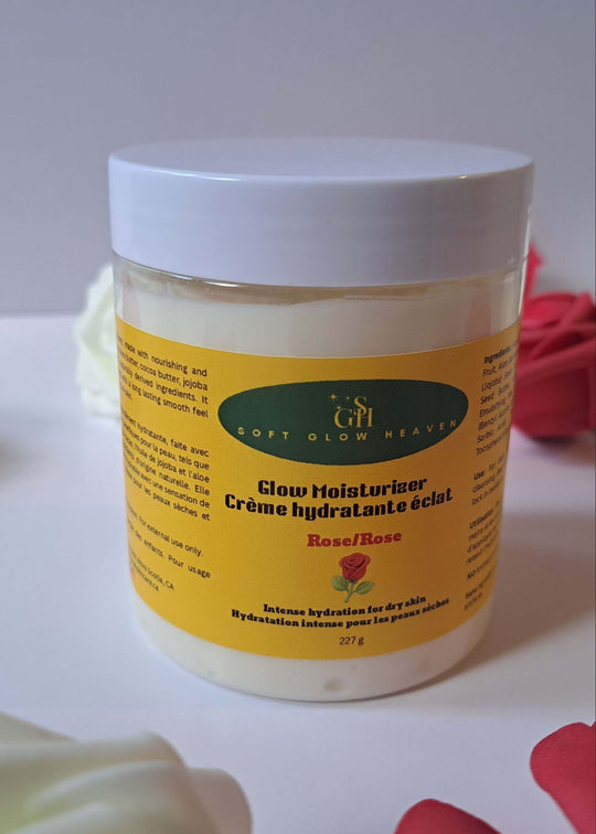 Hydrating Skin Cream with Shea Butter jar front view