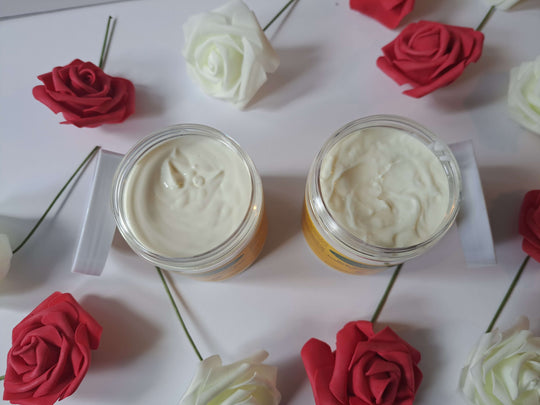 Hydrating Skin Cream with Shea Butter jar front view