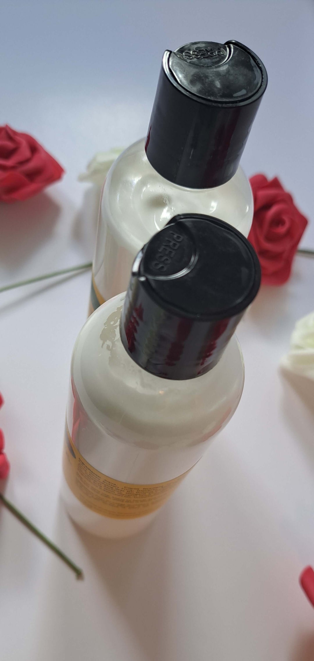 Natural Body Lotion Radiant Glow texture close-up cream hydration