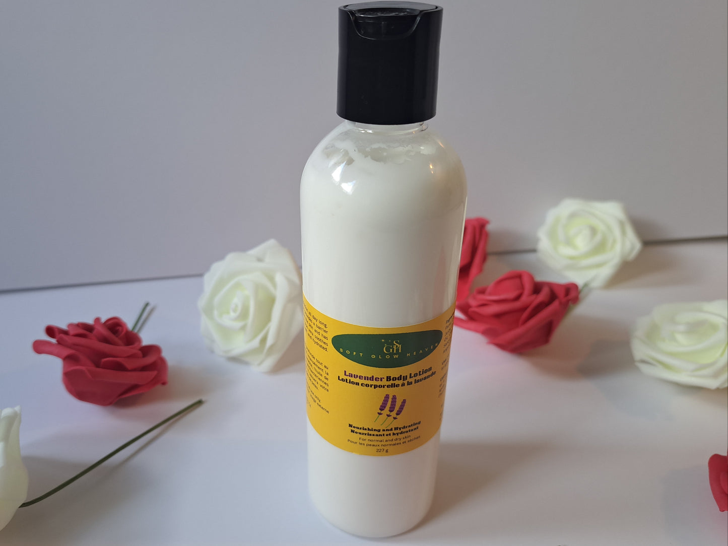 Natural Body Lotion - Radiant Glow