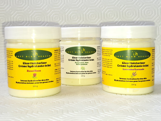 Glow Moisturizer – Hydrating Skin Cream