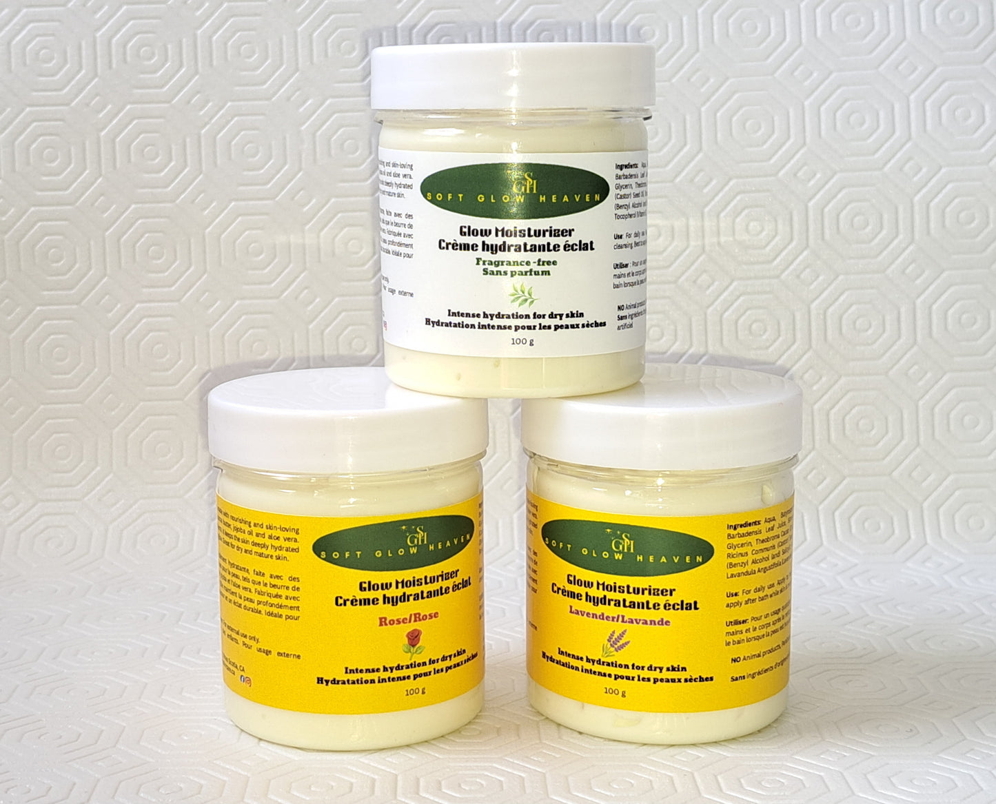 Glow Moisturizer – Hydrating Skin Cream (Travel Size)