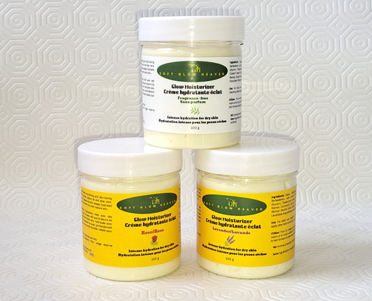 Glow Moisturizer – Hydrating Skin Cream (Travel Size)
