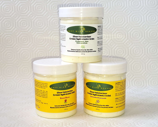 Glow Moisturizer Hydrating Skin Cream Travel Size