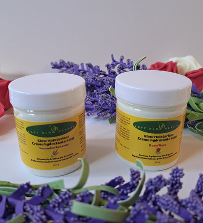 Glow Moisturizer – Hydrating Skin Cream (Travel Size)
