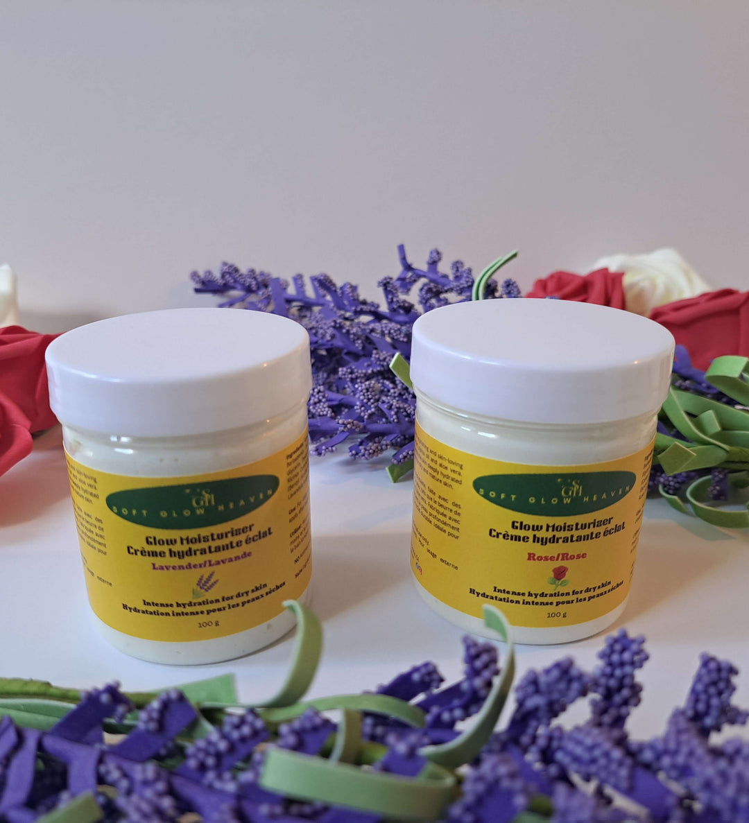 Glow Moisturizer – Hydrating Skin Cream (Travel Size)