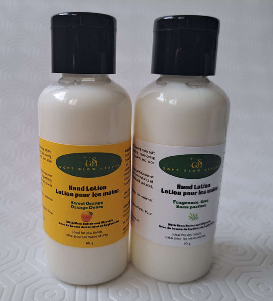 Hand Lotion Travel Size Daily Moisturizer travel bottle