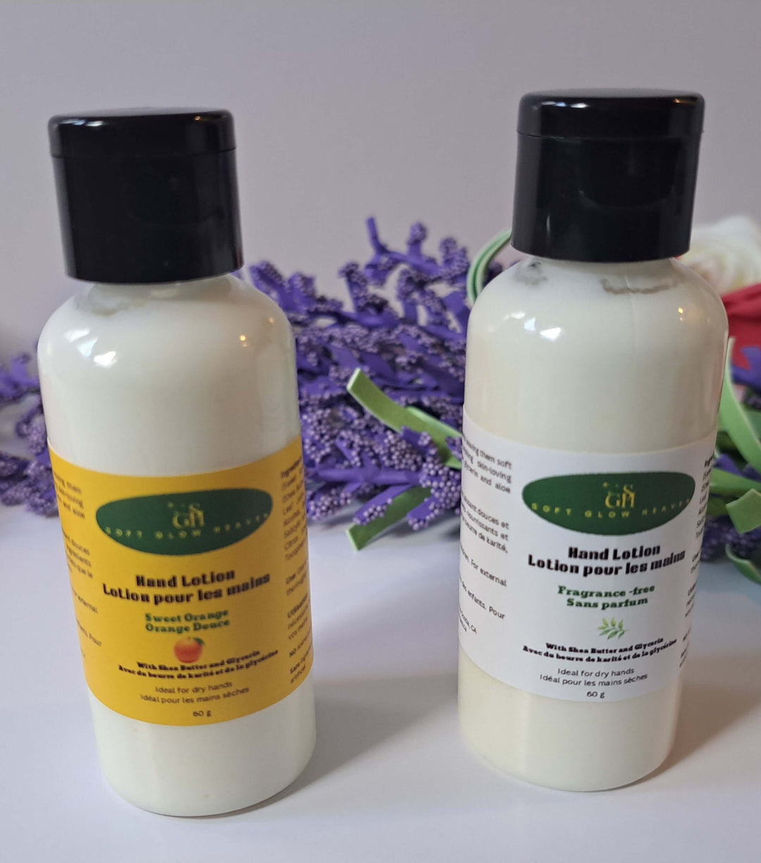 Hand Lotion Travel Size Daily Moisturizer bottle