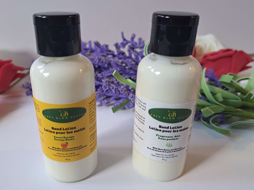 Hand Lotion Travel Size Daily Moisturizer Sweet Orange