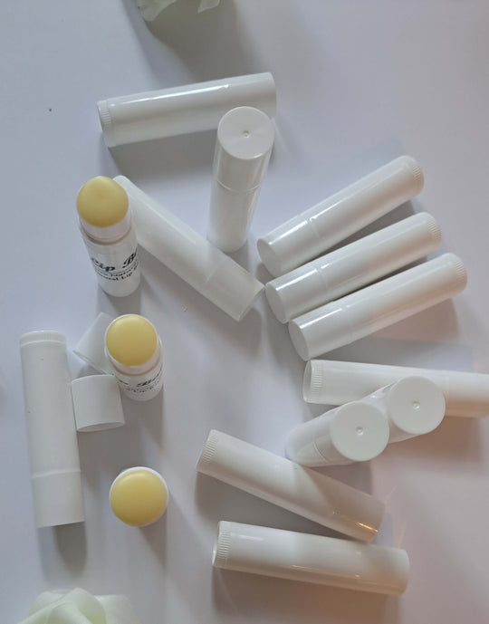 Moisturizing Lip Balm Protective Moisturizing applied on lips