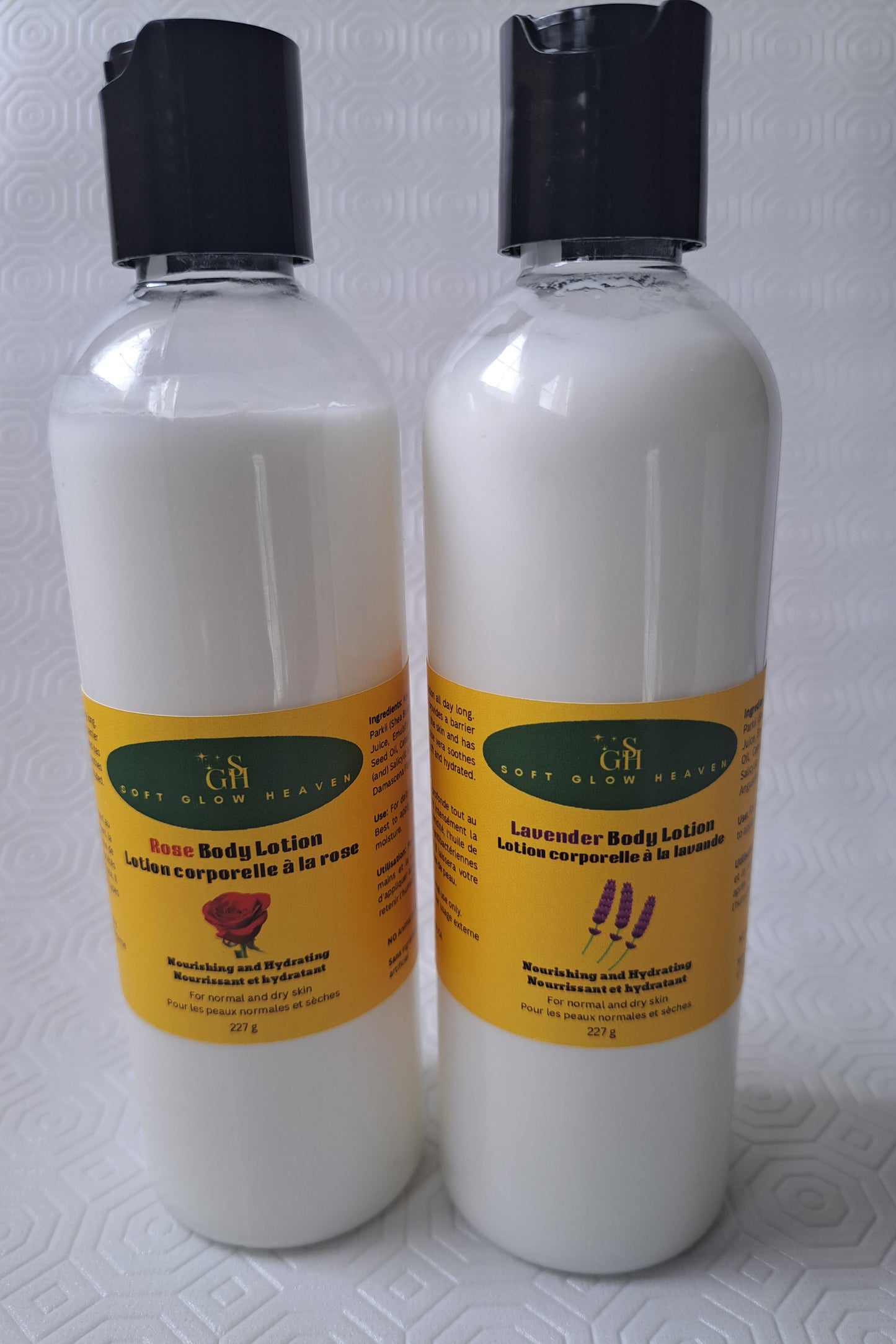 Natural Body Lotion - Radiant Glow