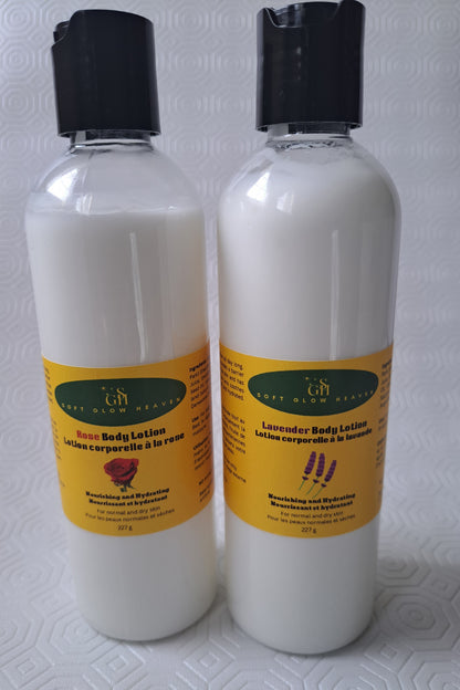 Natural Body Lotion - Radiant Glow
