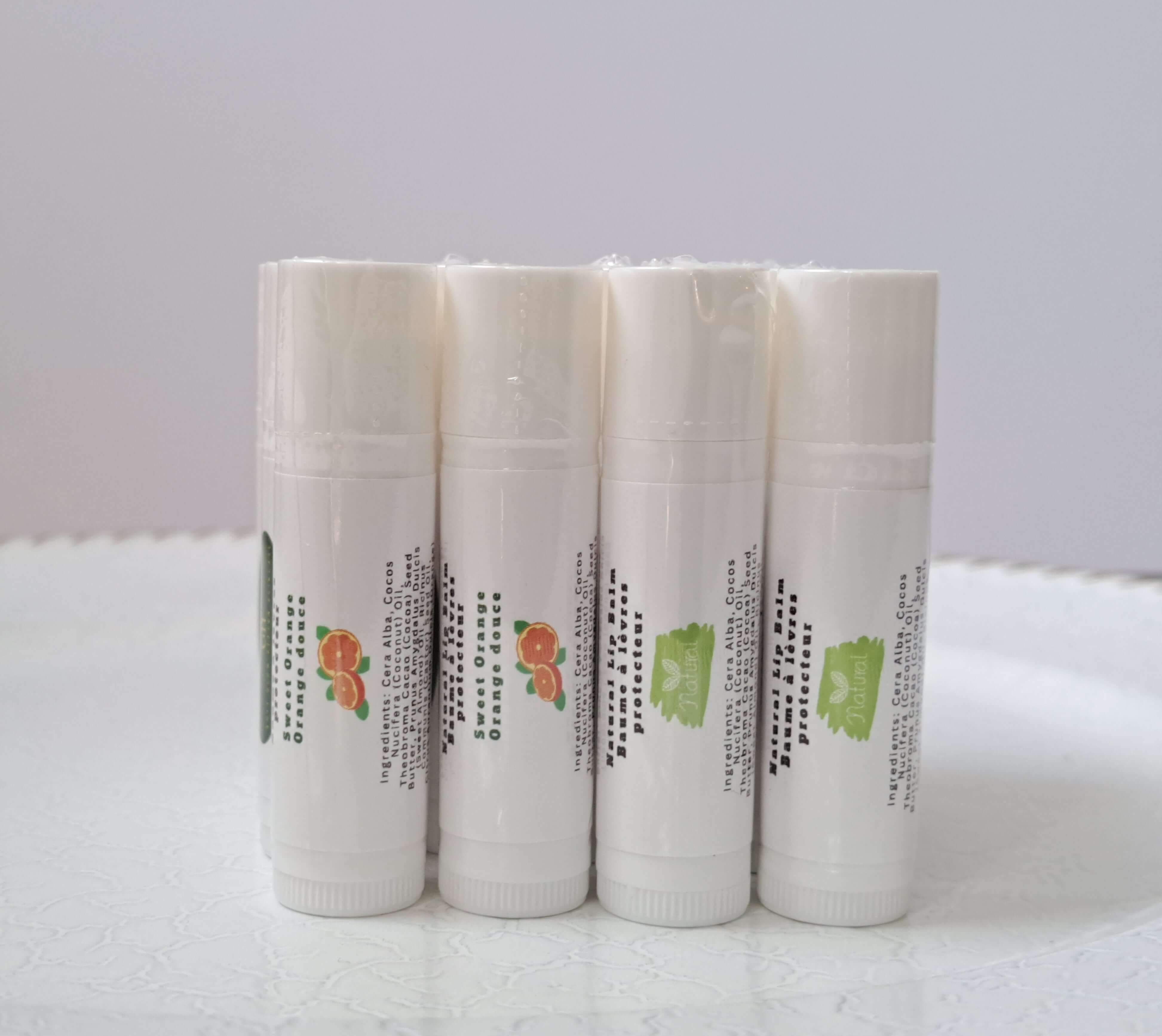 Moisturizing Lip Balm Protective Moisturizing Unscented tube close-up