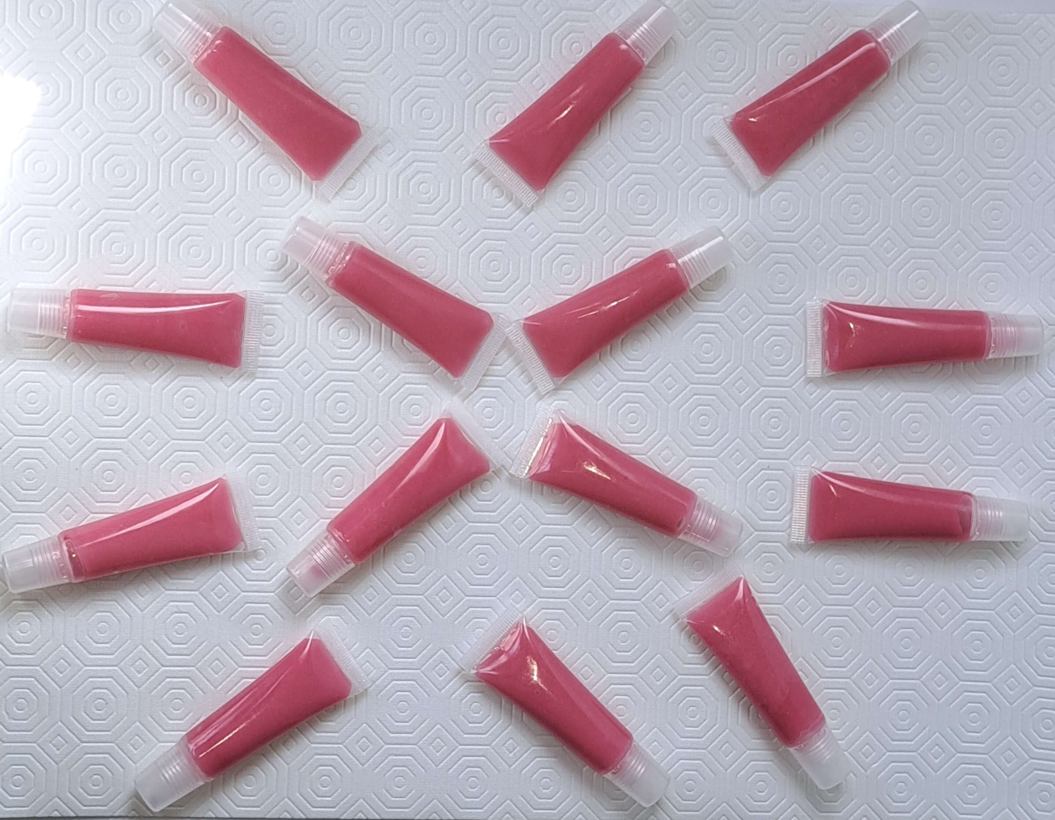 Glowup Lip Gloss – Rose-Geranium