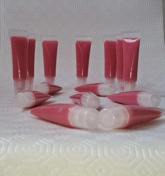 Glowup Lip Gloss with natural ingredients