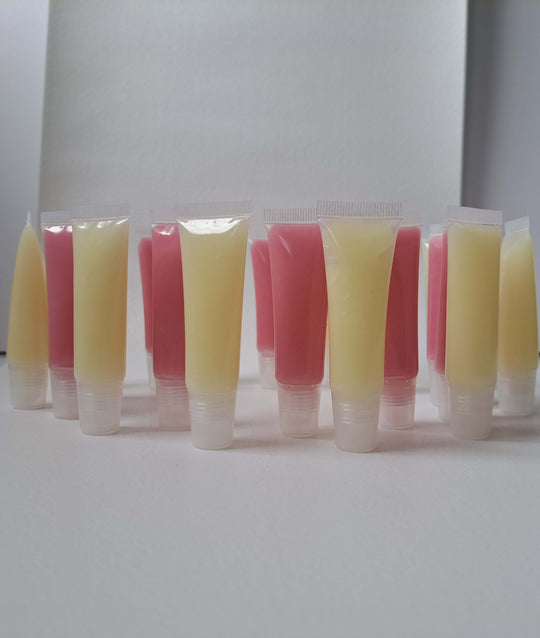 Glowup Lip Gloss with natural ingredients