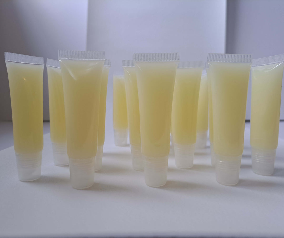 Glowup Lip Gloss with natural ingredients