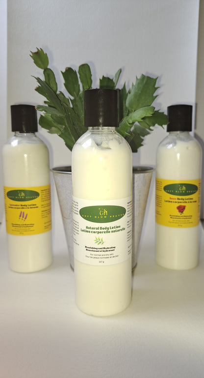 Natural Body Lotion - Radiant Glow