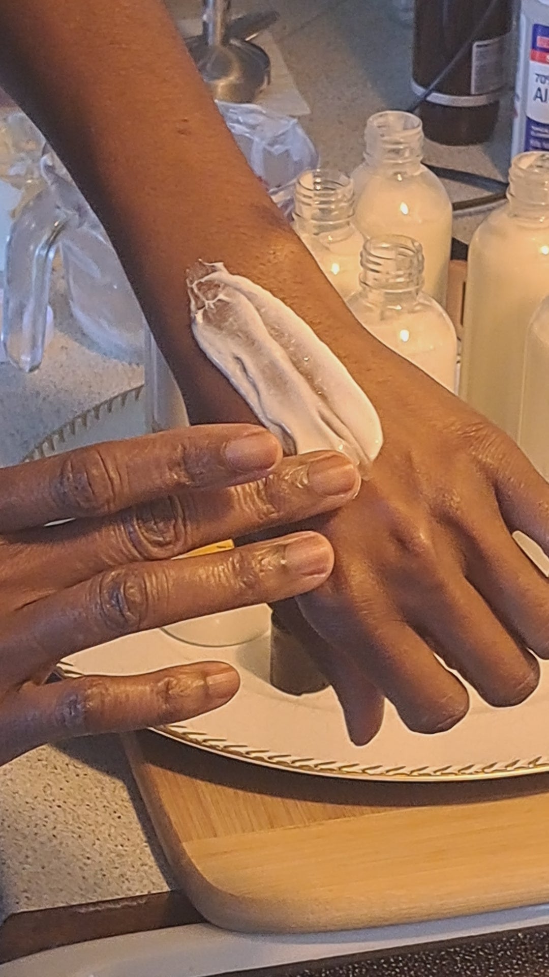 Natural Body Lotion Radiant Glow